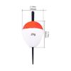 10Pcs Foam Fishing Float Bobber Sea Rock Fishing Striking Float Hard Foam Float Red And White Foam Sea Fishing Bobber