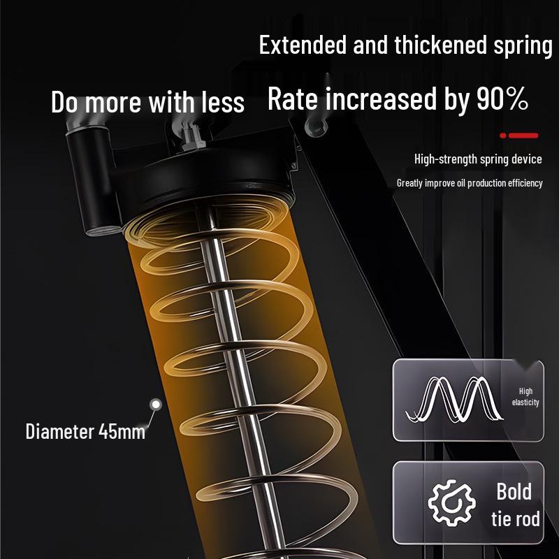 High-Pressure Manual Grease Gun for Construction and Forklift Machinery