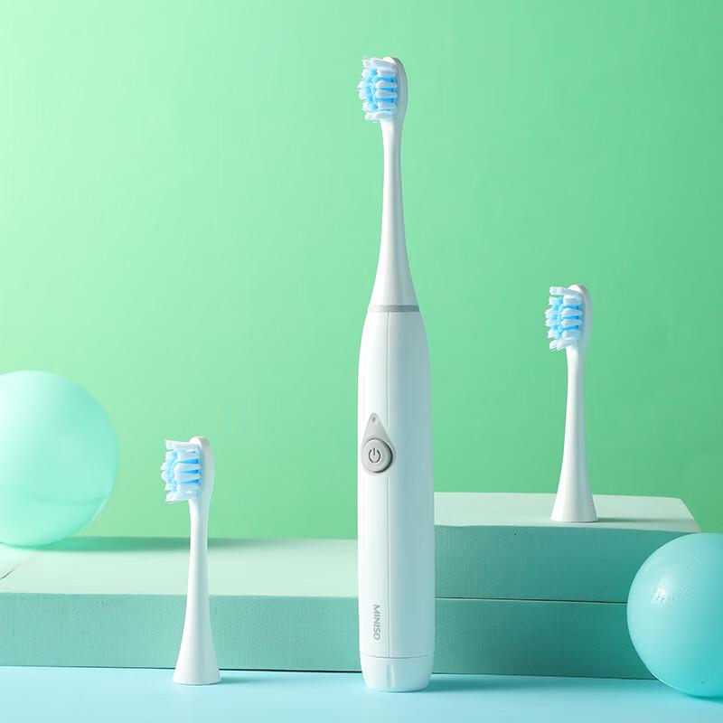 

MINISO Battery-Powered Sonic Electric Toothbrush
