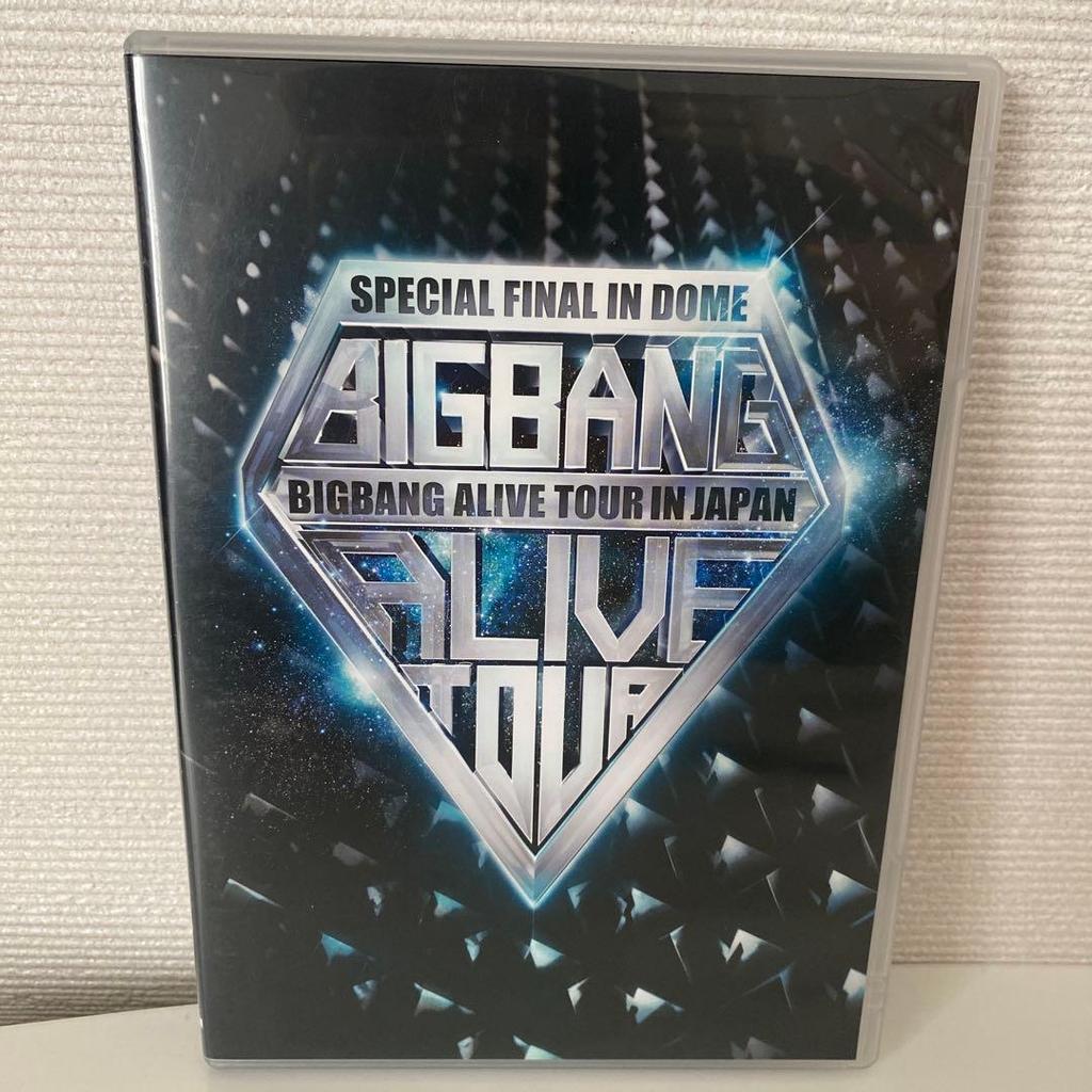[USED] First Production Limited BIGBANG ALIVE TOR IN JAPAN