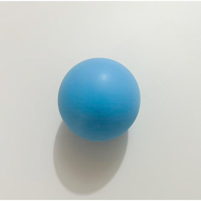 Stress Relief Squeeze Ball, Soft Rubber Slow Rebound Squishy Toy, Sensory Hand Fidget for Anxiety Relief