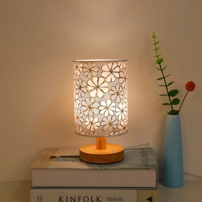 Modern Minimalist Desk Lamp with USB Power and Tri Color Light Switch Control, Home Bedroom Decorative Desk Lamp, Gift Lamp