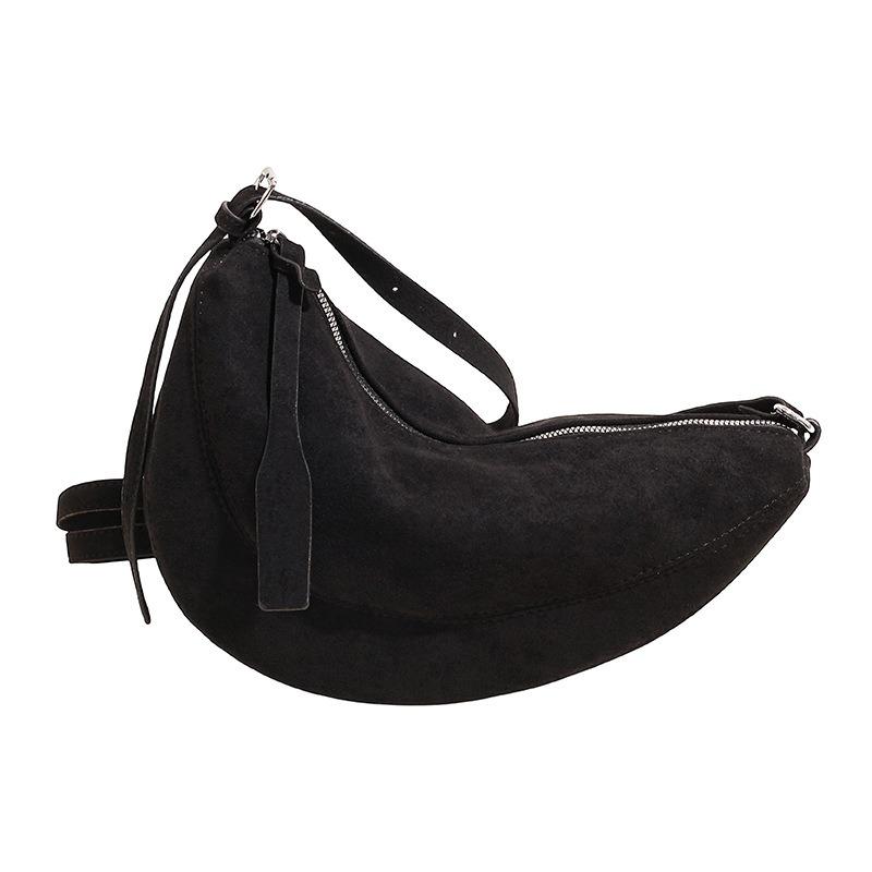 Dumpling Bag Autumn New Niche Design Shoulder Bag Large Capacity Versatile Commuter Messenger Bag