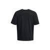 Under Armour UA Oversized Heavyweight Short Sleeve T-Shirt Men Tops Black 1384037-001