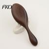 Tangle Remover Brush Air Cushion Hair with Wooden Handle, Gentle Scalp Massage Boar Hairbrush Bristles Brush, Anti-static Detangling Paddle