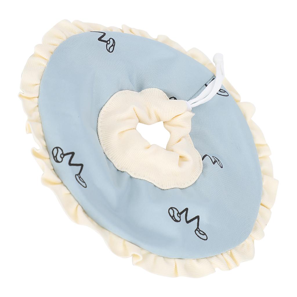 Small Pet Protective Collar Elizabeth Circle Nursing Ring for Guinea Pig Rabbit Sugar Glider