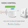MOES WiFi Water/Electric Floor Heating Thermostat Gas Boiler Temperature Controller Smart Alexa Tuya Google Voice Zigbee Control