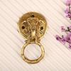 Brass Elephant Door Knock for Main Door | Antique Finish |  Elegant Home Entrance Décor | Durable & Stylish Front Door Accessory | Pack of 1