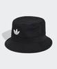 adidas Trefoil Bucket Hat - Black / Jc6041