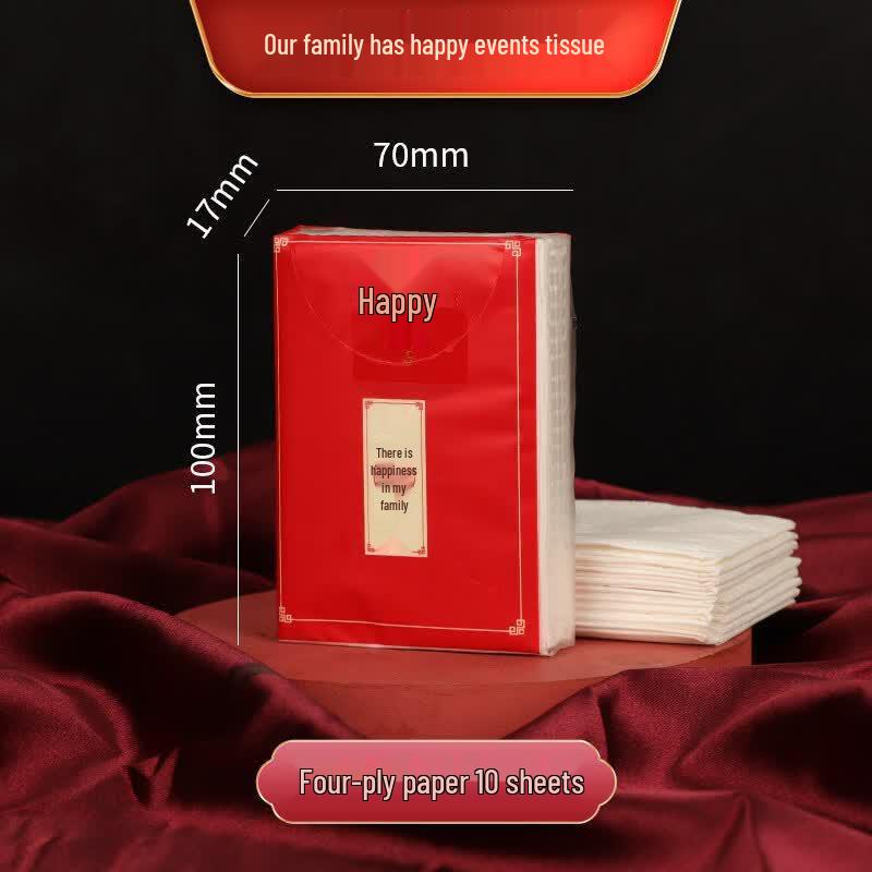 Disposable Wedding Tableware Set