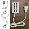 USB Charger Plug-Play 6-Port USB Mobile Phone General Purpose Multi-Port Charger Plug Phone Accessories
