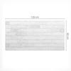 Desk Mat With Graphics For Home And Office Retro Brick Wall 120X60 Cm