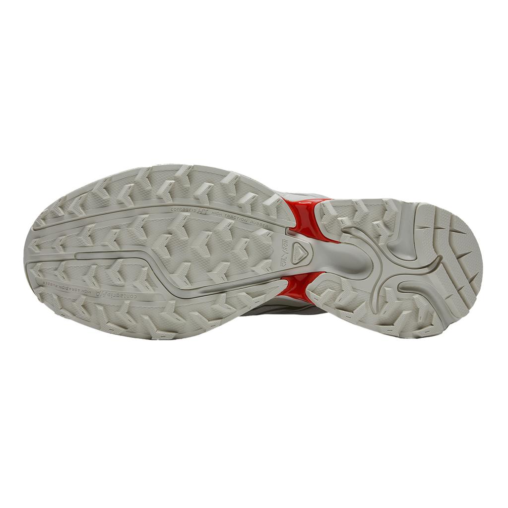SALOMON Xt-Pathway 2 Bequeme Stilvolle Atmungsaktive Unterstützung Low-Top Laufschuhe Unisex Sneaker Beige Braun Rot 478608