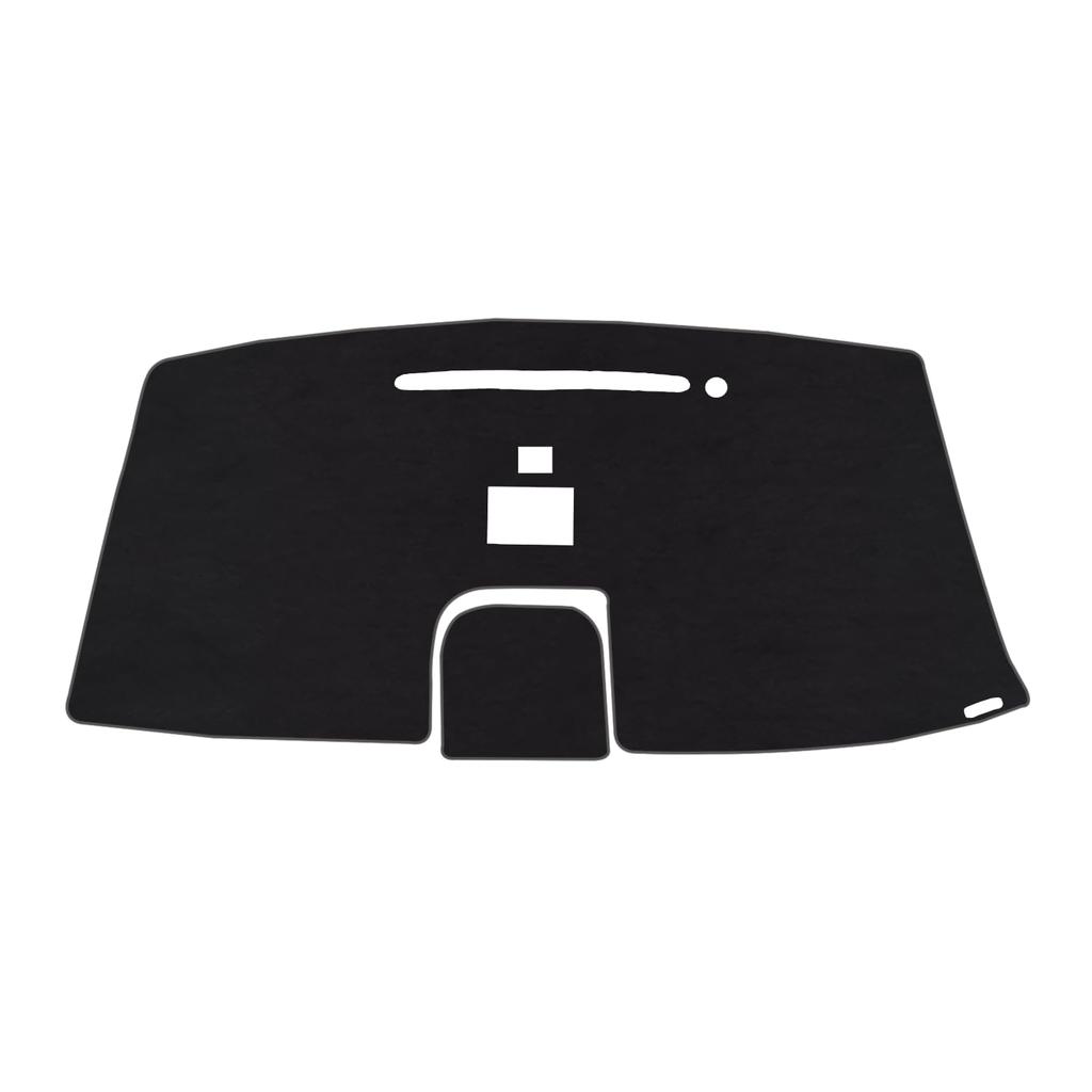 Kurtz Dashboard Mat for Mitsubishi Delica D5 Sun Dashboard Protective Interior Custom Flannel Reduces Heat Set Flannel (Pre-2021 Model), Protection,