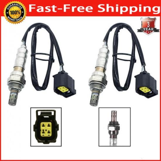 2pcs Oxygen Sensor Up+Down For 2011-2018 Dodge Journey 2011-2017 Jeep Patriot