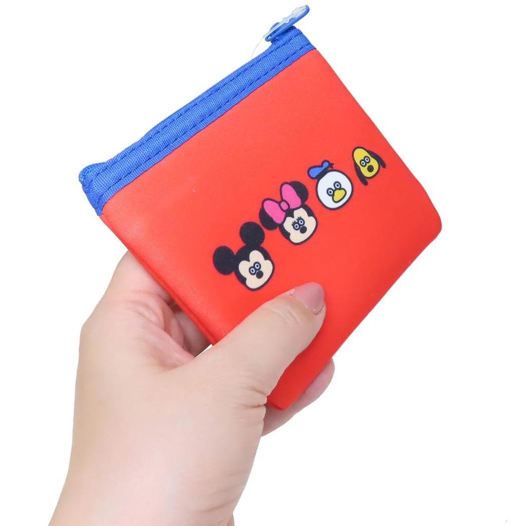 Disney X Seiji Matsumoto [Flat Pouch] Mini Flat PouchGO Disney