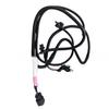 ABS Front Bumper Harness For Tesla Model 3 Replacement Part 1897318-00-B Quick Install Black Accessories