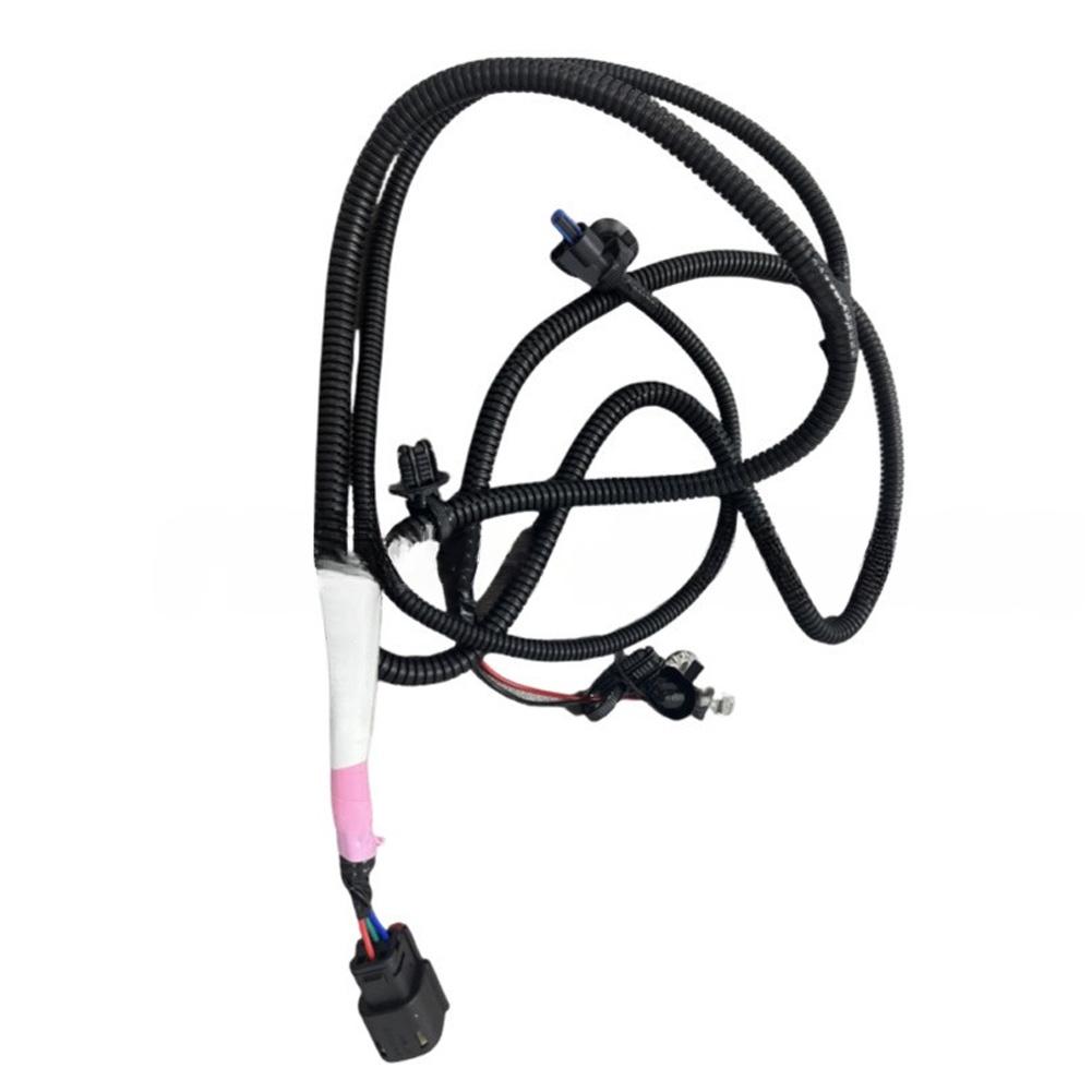 ABS Front Bumper Harness For Tesla Model 3 Replacement Part 1897318-00-B Quick Install Black Accessories