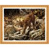 Tigers Diy Diamond Painting  Pattern Crystal Pasted ,picture Rhinestones Animals Diamond Embroidery