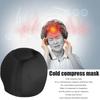 1pc Ice Cap, Migraine Headache Head Wrap, Hot Cold Gel Hat, Gel Ice Pack, Light Blocking - With Extra Gel On The Top