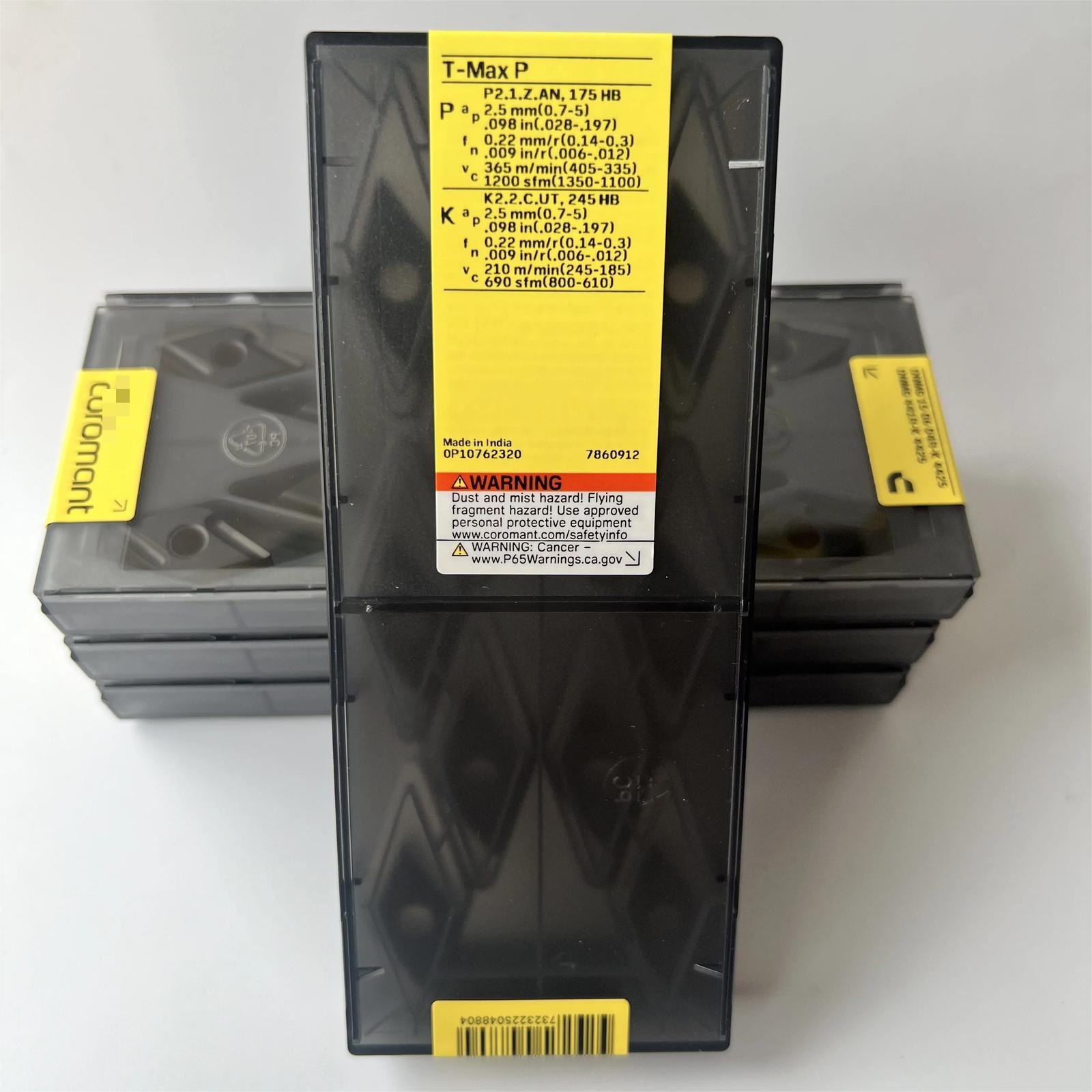 

DNMG150604R-K 4425 / Industrial indexable Carbide Inserts 10 Pcs