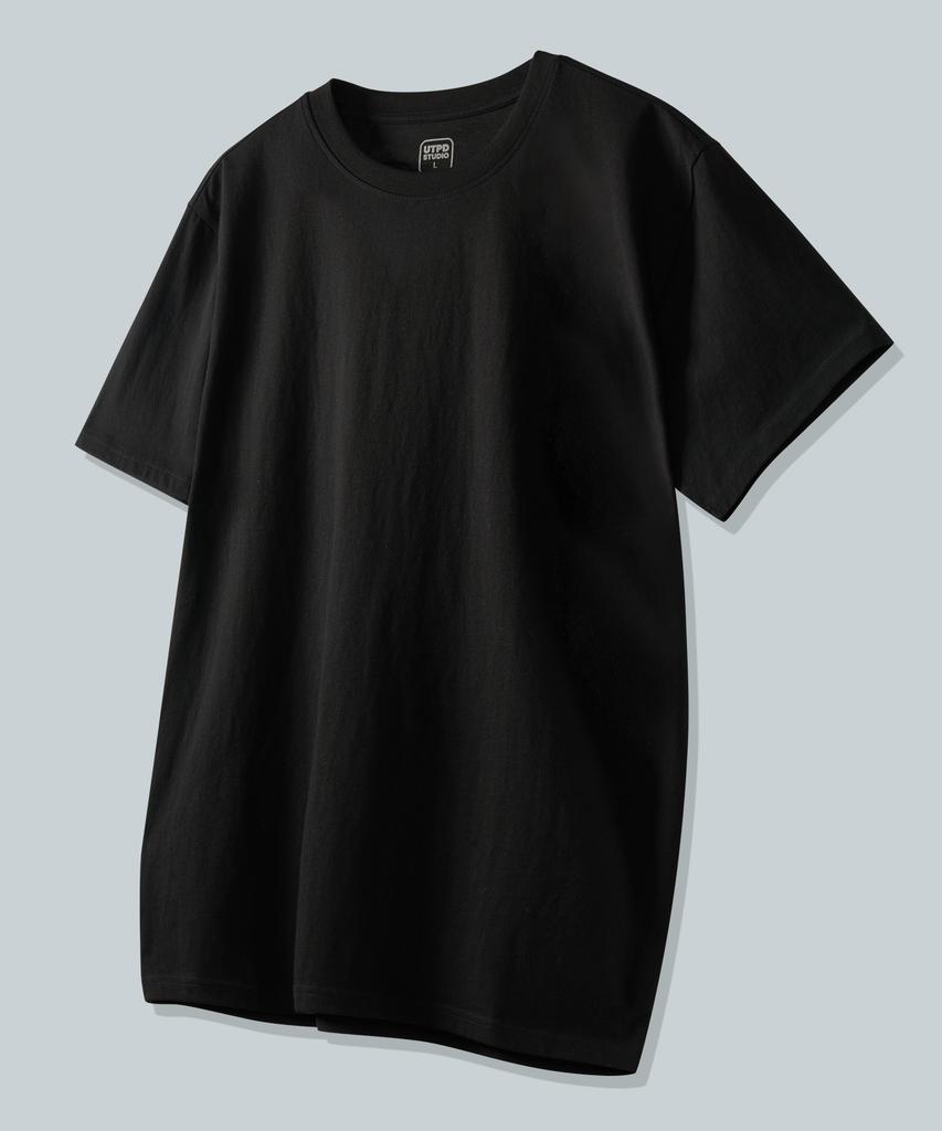 UNTAPPED STUDIO [6Pack] Pure Cotton 24-Count Long Layered Short Sleeve T-Shirt