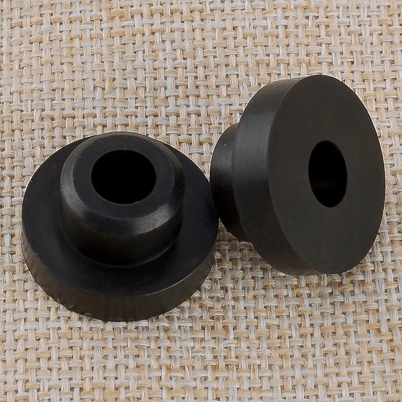 NEW 570045500 2Pcs Fuel Tank Grommet Seal Fit for Can-Am ATV Traxter Outlander Ski-Doo Formula Grand Touring MX Z 440 Black