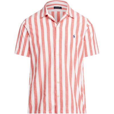 Polo Klasyczny Krój Bawełniana Koszulka Polo w Paski Męskie koszule 710833996-003
