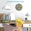 30 pieces of rubber chicken stretch chicken toys, rubber flying chicken toys, chicken pull toys, chicken game toys, chicken stretch toys, chicken toy