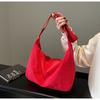 Nylon Sling Bag For Women And Girls With Large Capacity And Zipper Closure For Daily Use