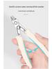 Nail Art Rhinestone Removal Heavy Duty Pliers - Easy Metal Shears & Ornament Scissors for Nail Salons