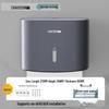 ChaoSheng Wall-Mounted Bathroom Tissue & Hand Towel Dispenser