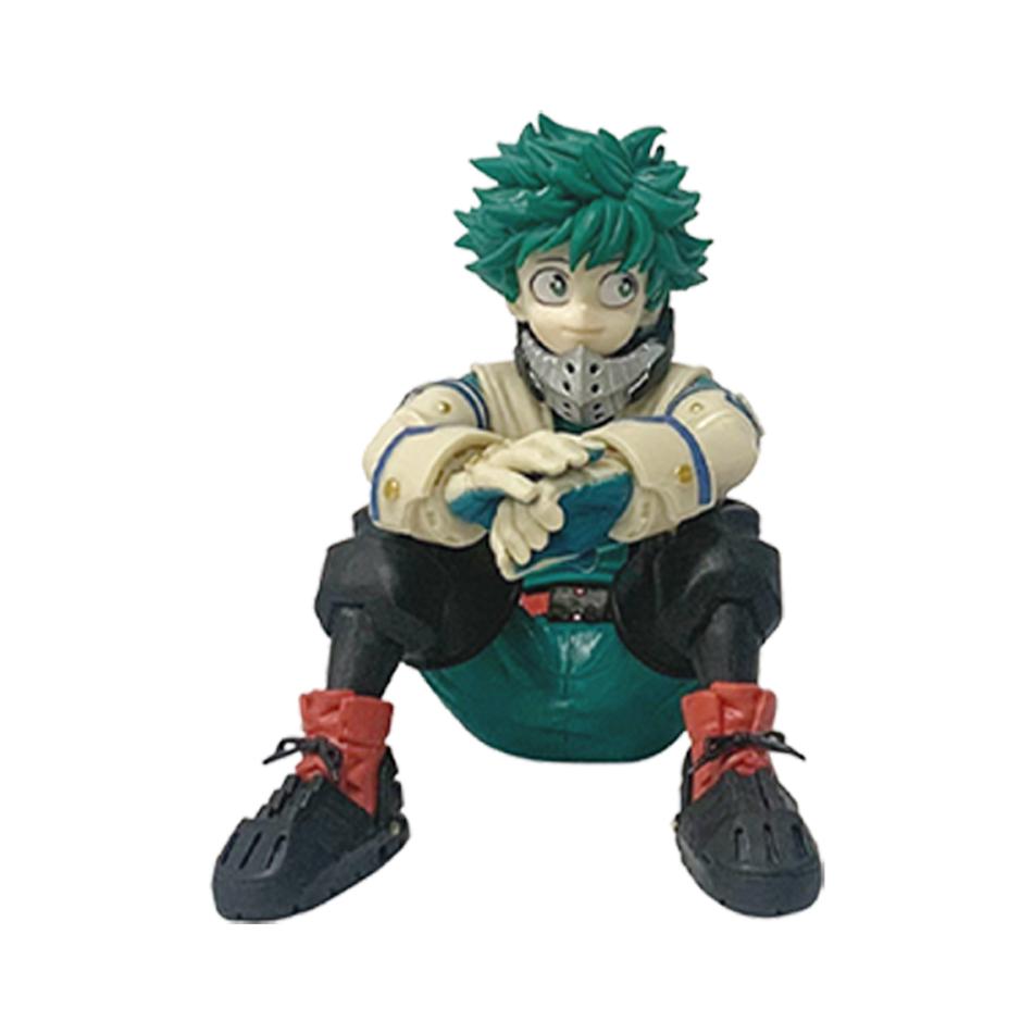 In Stock  My Hero Academia Midoriya Izuku/Bakugou Katsuki/Todoroki So Figure Anime Model Dolls Toy Gift