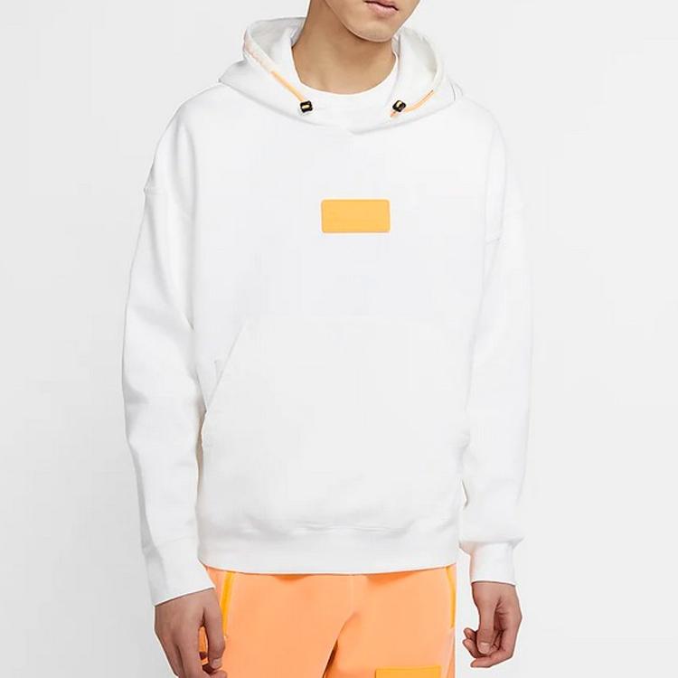 Толстовка Air Jordan Engineered Мужская спортивная одежда Белая CJ5990-100 L — фото 3