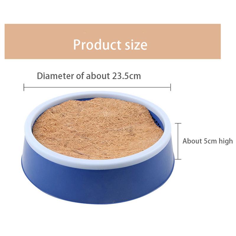 Bird Breeding Egg Nests Bowls Bird's Nest Pads Set Pigeon Supplies Plastic Egg Tray Mat for Pet Bird