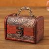 Jewelry Storage Box Multi-function Rustic Eco-friendly All Purpose Wooden Jewelry Box for Home