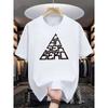 European Sizes Men's Fashion Printed T-Shirt
