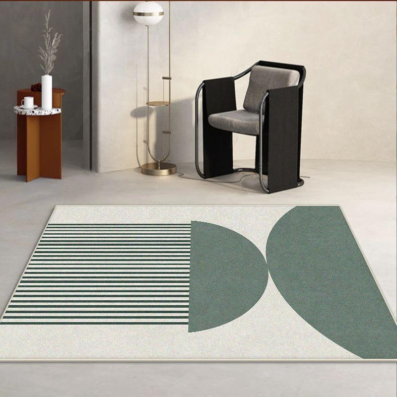 

Nordic Geometric Large Carpets Living Room Modern Decoration Bedroom Bedside Fluffy Soft Rug Bedroom Non-slip Washable Mat Floor 60*90cm