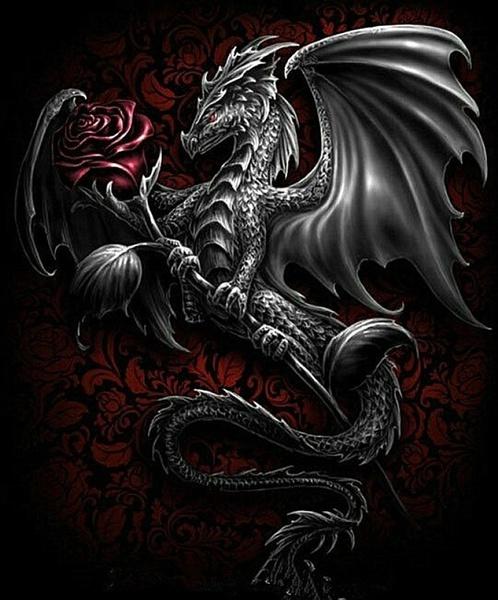 

Алмазная живопись Полный квадрат Алмаз Дракон Узор Алмазная живопись 5D Алмазная вышивка крестом Алмазная мозаика Живопись