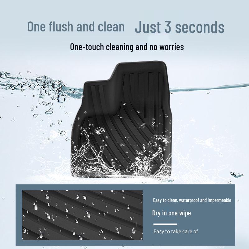 Wear-Resistant TPE Floor and Trunk Mats for Nissan N7 (25 Models)