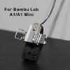 עבור תושבת Hotend של Bambu Lab A1 Mini מכלול Hotend של A1 Mini התקנת פיה של A1 עבור חלקי Bambu Lab A1 אביזרי מדפסת תלת מימד
