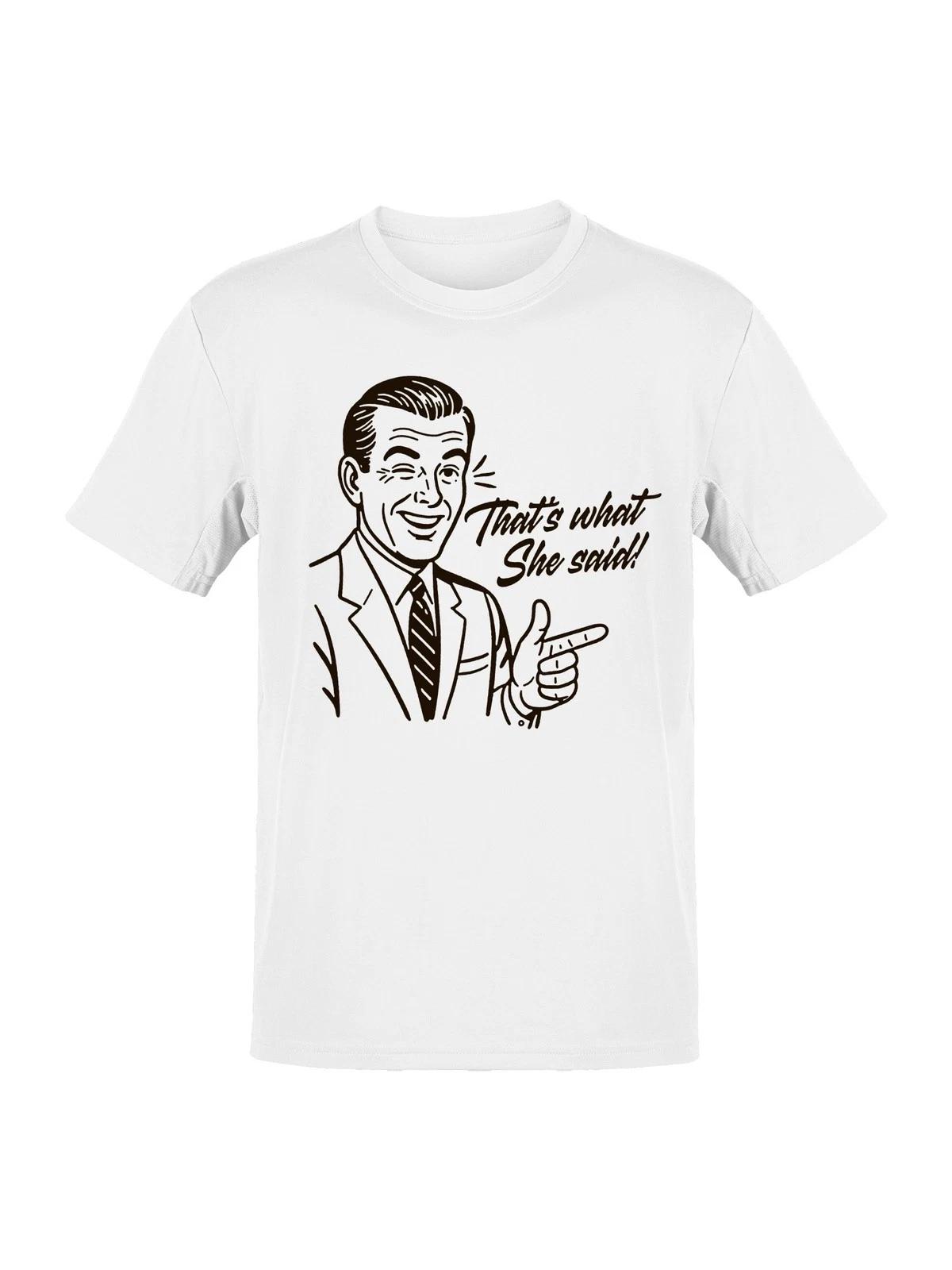 Retro Funny Quote Men s T-shirt M