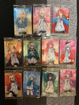 Hololive Wafer Card Vol.5 Complete Set 33 Bandai FS from Japan