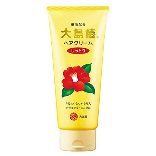 

Набор для ухода за волосами Oshima Tsubaki Hair Cream EX 160 г (х 1)
