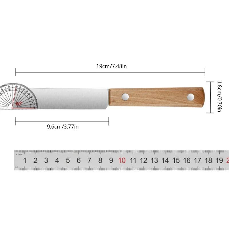 

Stainless steel fruit knife High hardness mini fruit knife Paring knife slicing sharp kitchen knife Kitchen tool
