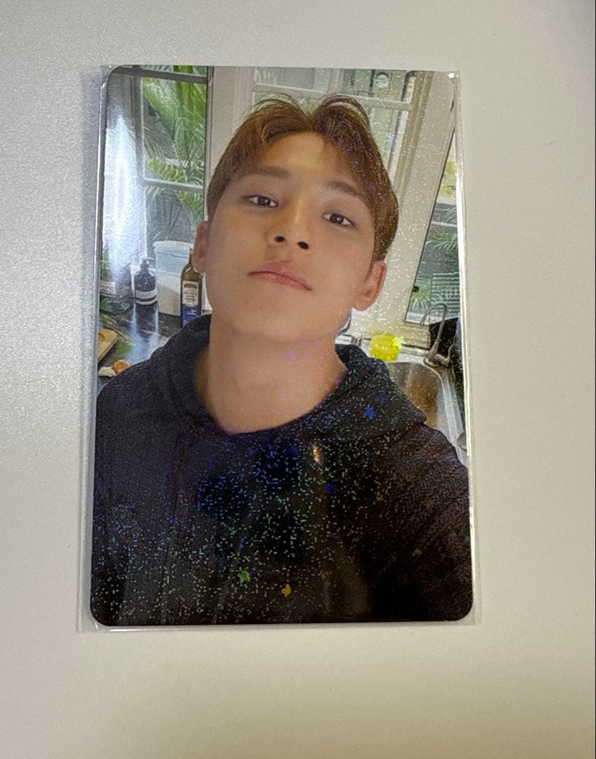 

[USED] CxM Mingyu Weverse Rakidro Gyucheol