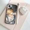 K-Kaveh Black Phone Case That Fits For IPhone 17,16,15,11,13,14 Pro Max,Plus,X,Xr,Xs Max,13Mini