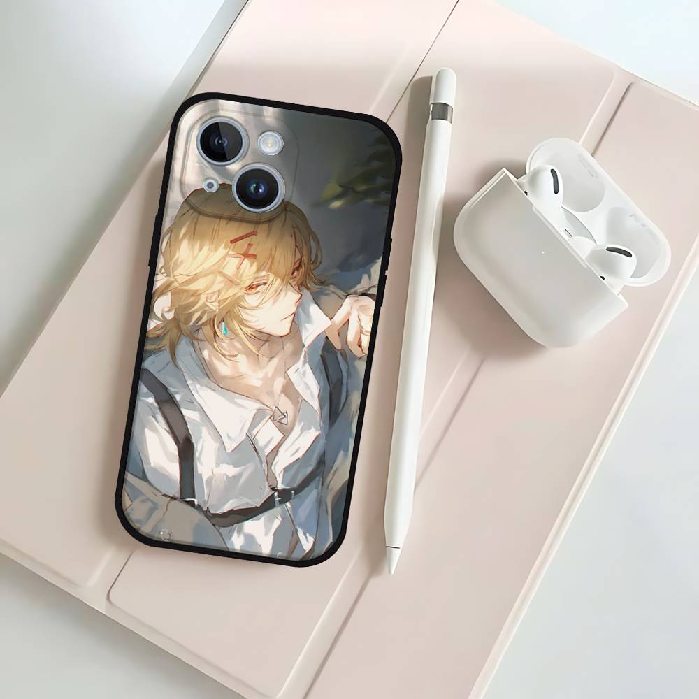 K-Kaveh Black Phone Case That Fits For IPhone 17,16,15,11,13,14 Pro Max,Plus,X,Xr,Xs Max,13Mini