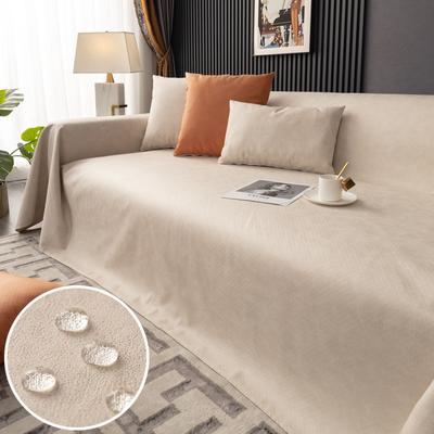 Sofa Cover Cover Towel Full Cover Cloth Four Seasons Universal Waterproof Diaper Non-stick Hair Technology Cloth Sofa Cushion