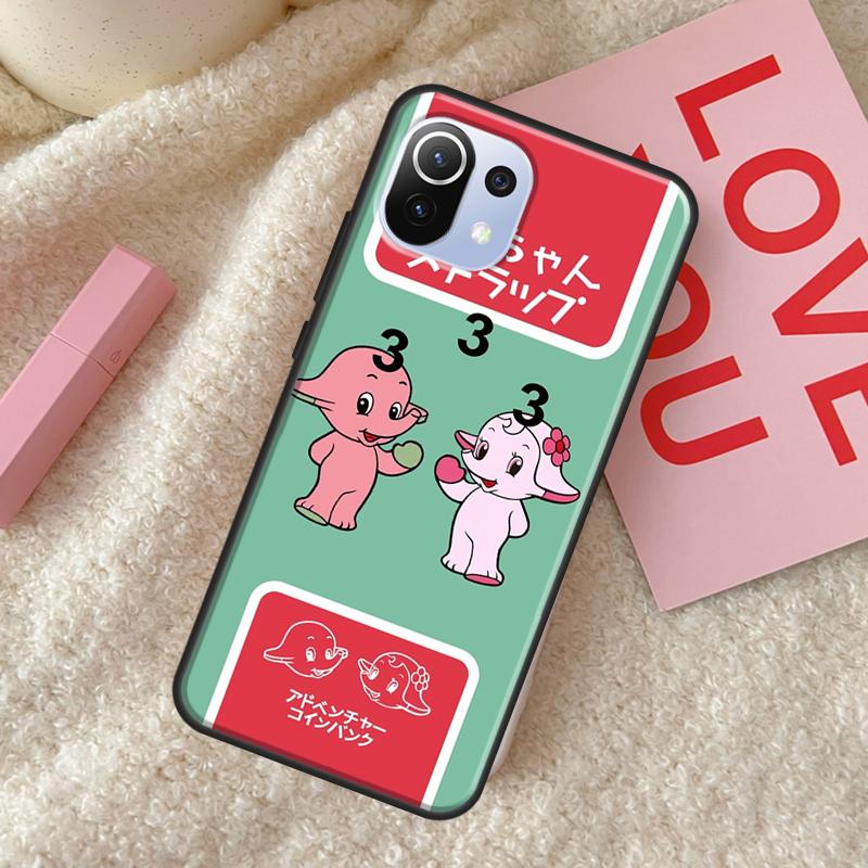 Drain Gang Case For POCO X5 X3 X4 F5 Pro F3 F4 GT C40 M5s Phone Cover For Xiaomi 13 11T 12T Pro 12 Lite